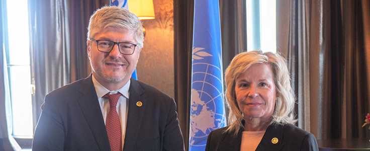 Secretary General s mission highlights ICAO s cooperation with Quebec